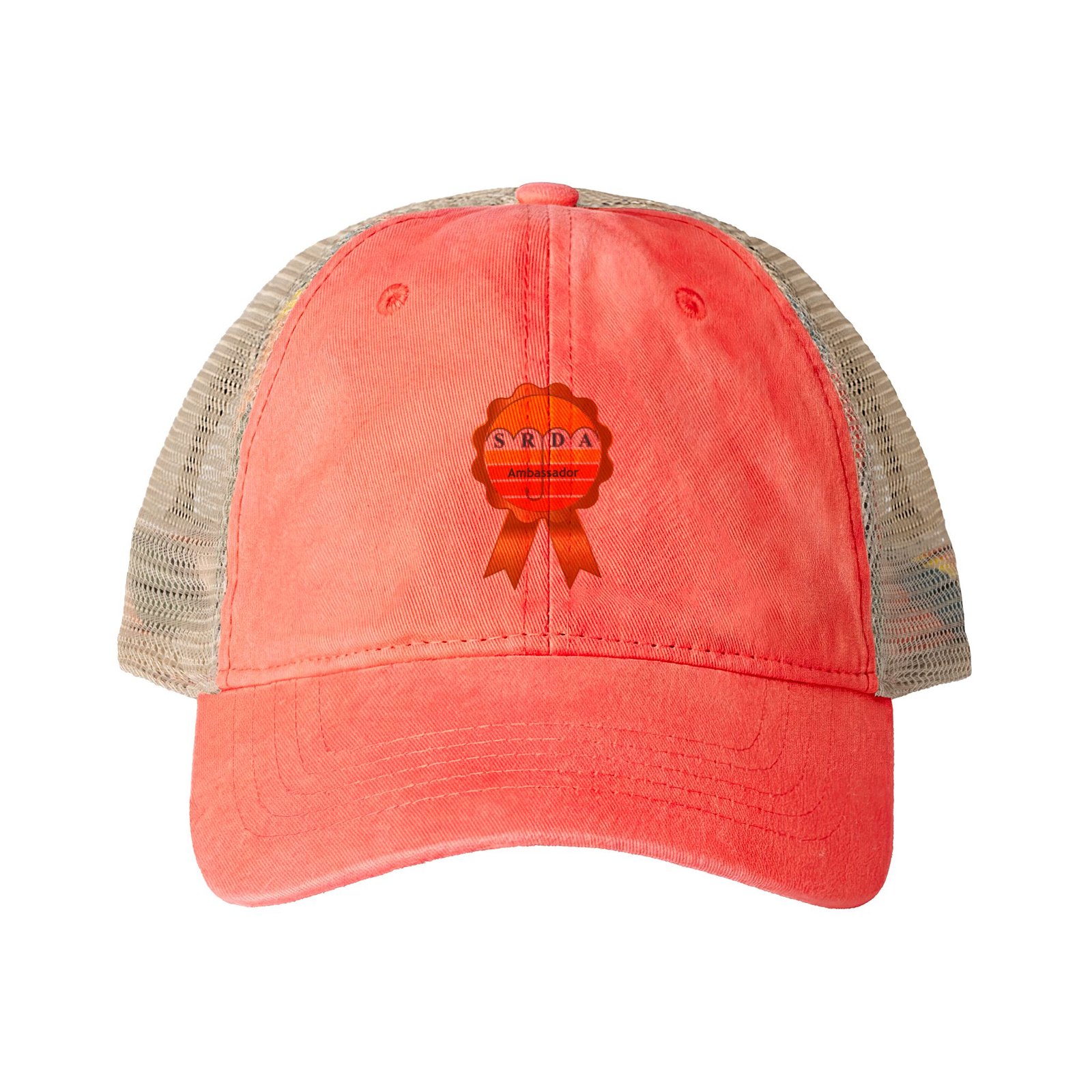 Women's Washed Mesh-Back Cap - Image 25