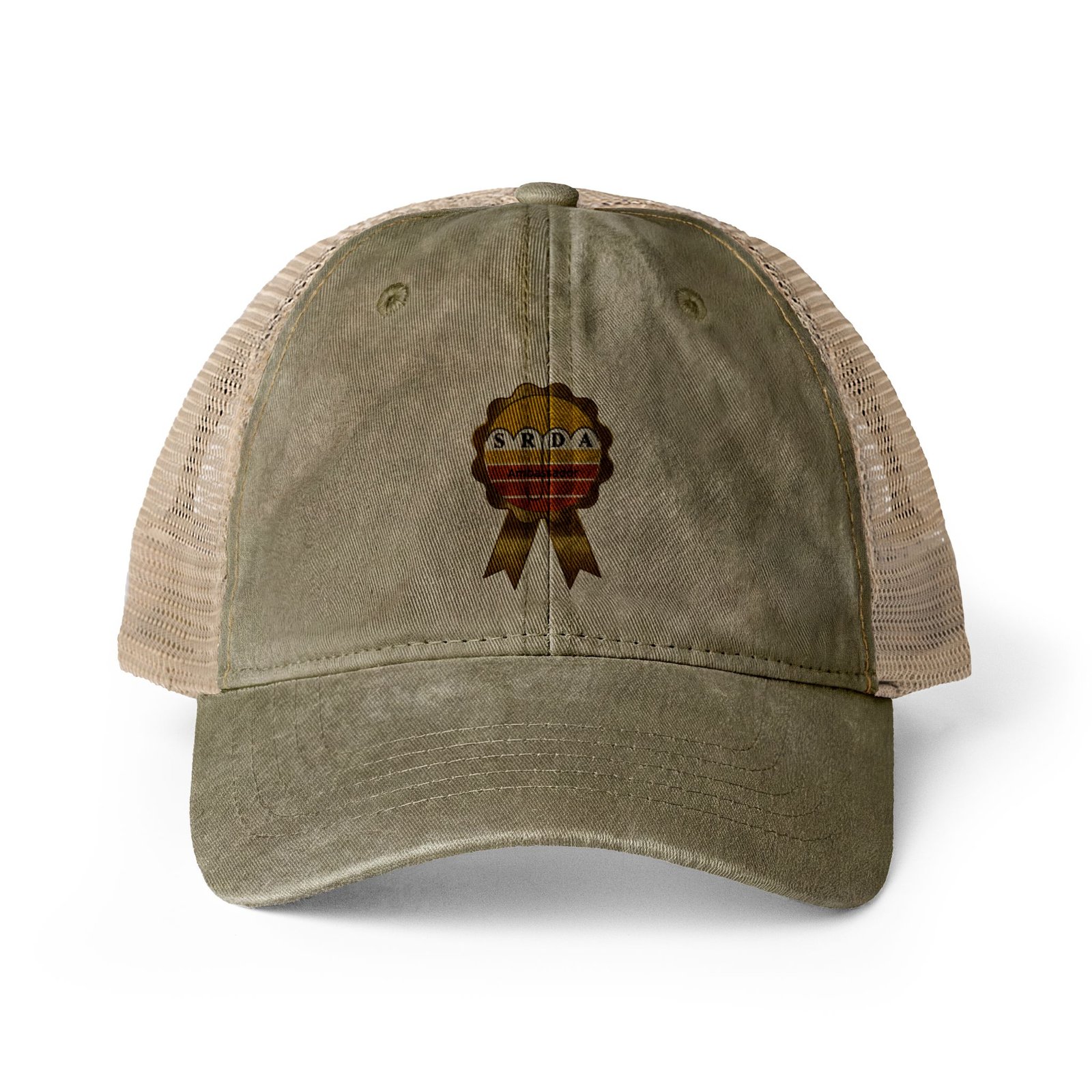 Women's Washed Mesh-Back Cap - Image 17