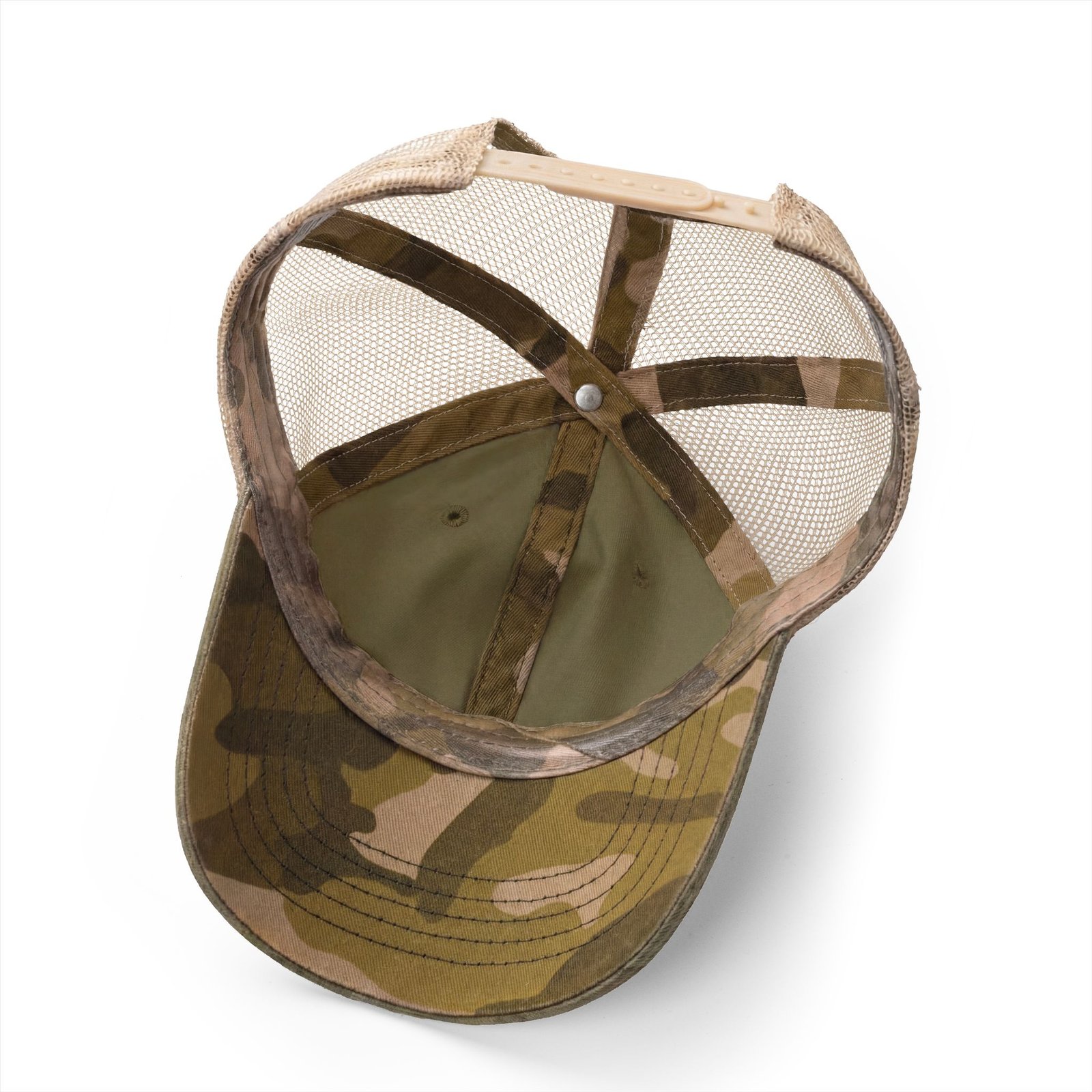 Women's Washed Mesh-Back Cap - Image 18