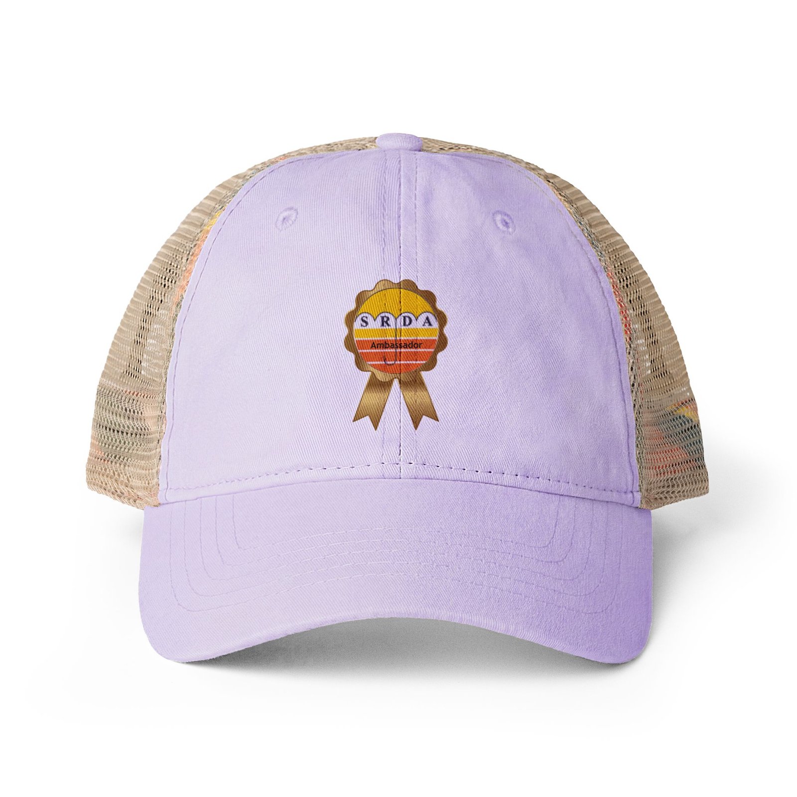 Women's Washed Mesh-Back Cap - Image 11