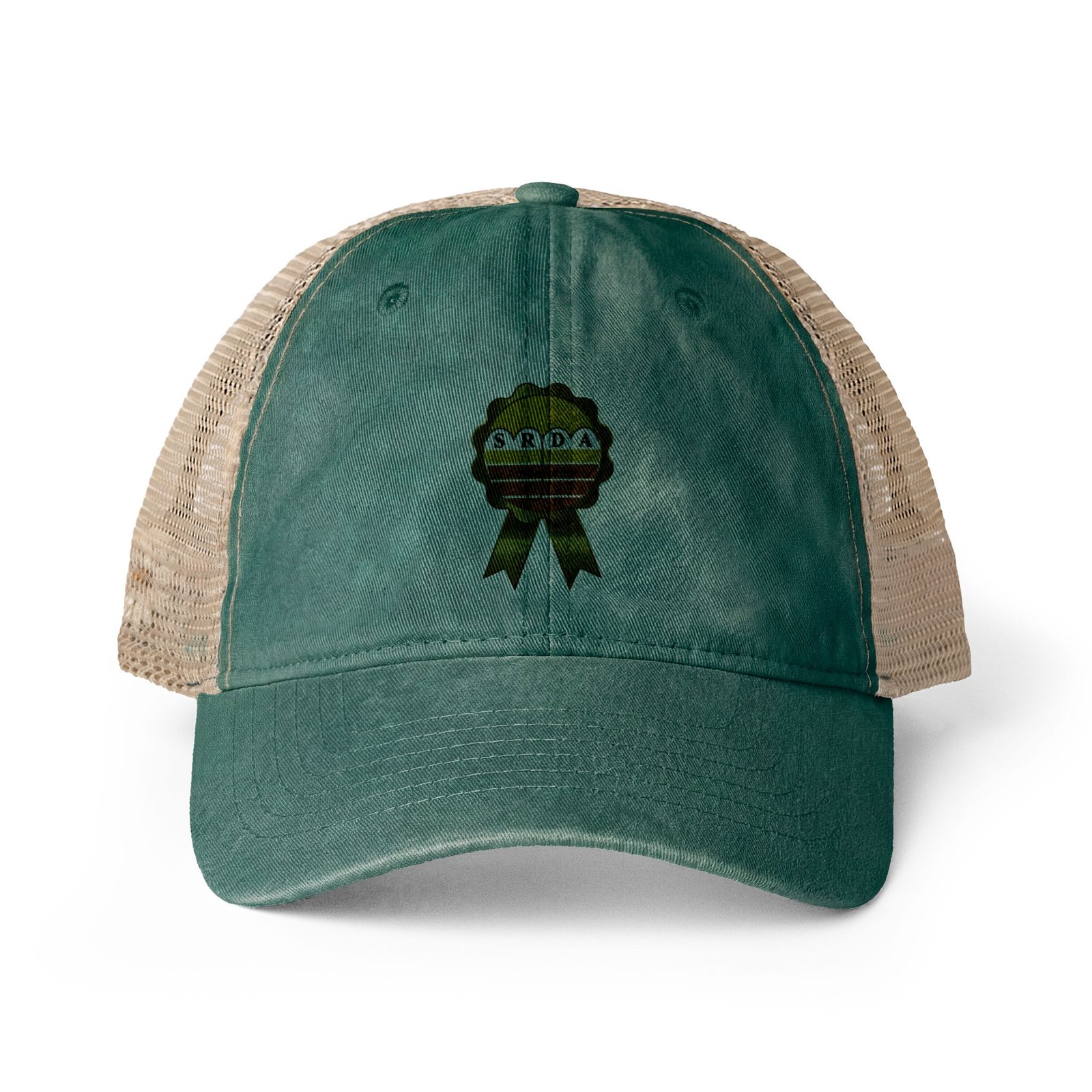 Women's Washed Mesh-Back Cap - Image 9