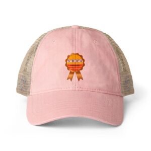 Women's Washed Mesh-Back Cap