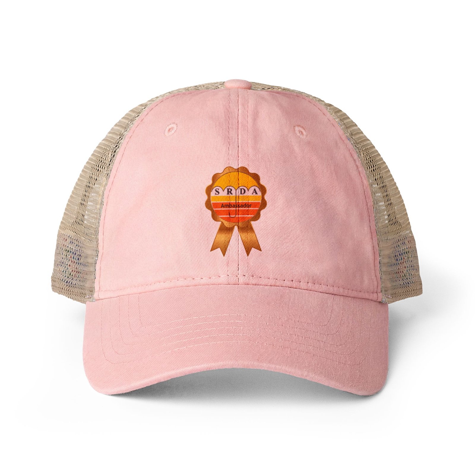 Women's Washed Mesh-Back Cap