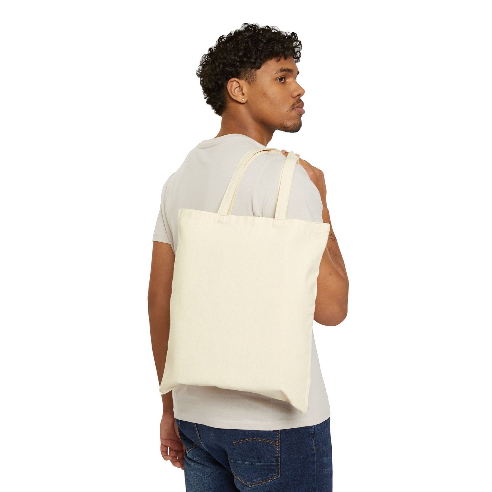 SRDA Ambassador Ribbon Tote Bag | Award Badge Canvas Tote - Image 4