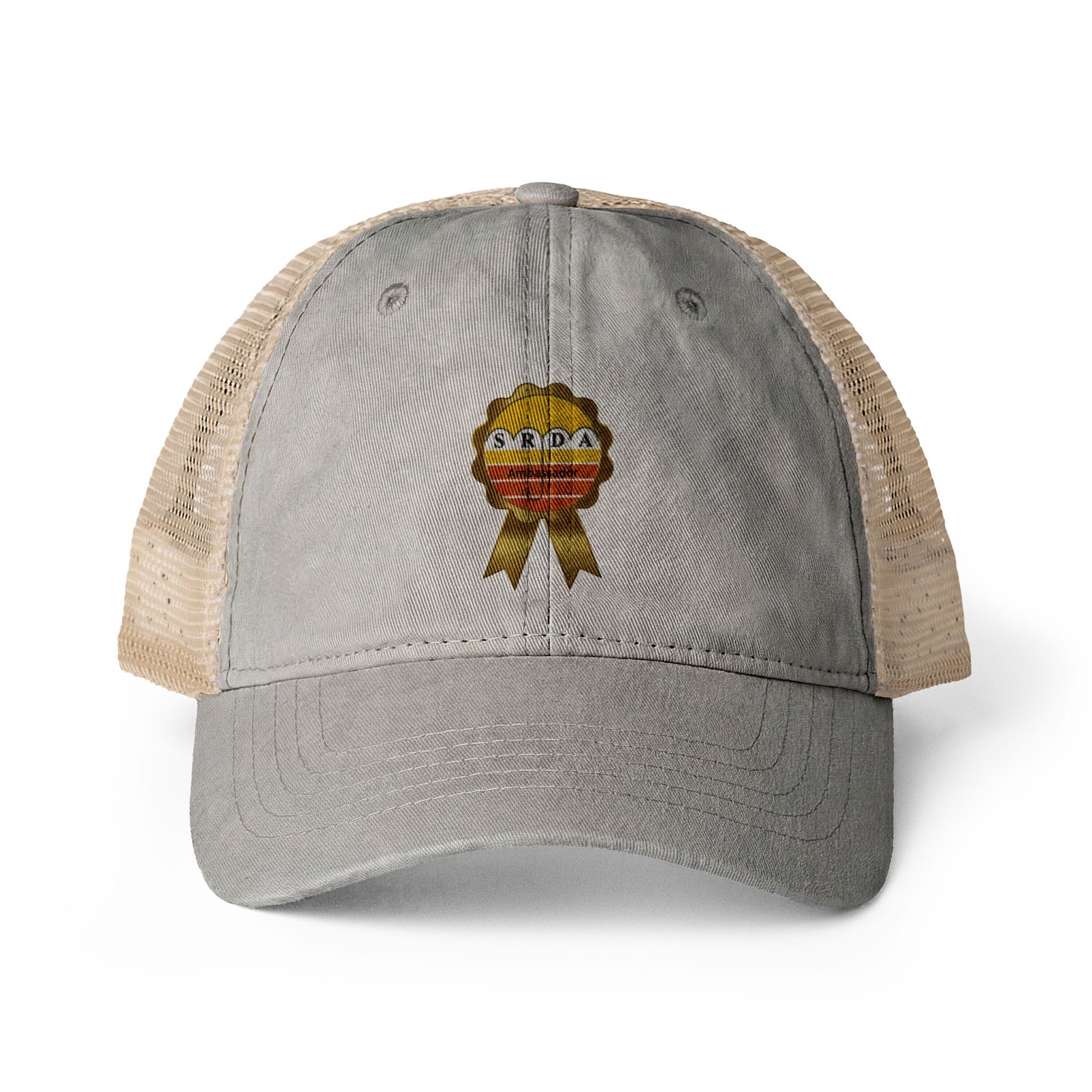 Women's Washed Mesh-Back Cap - Image 13