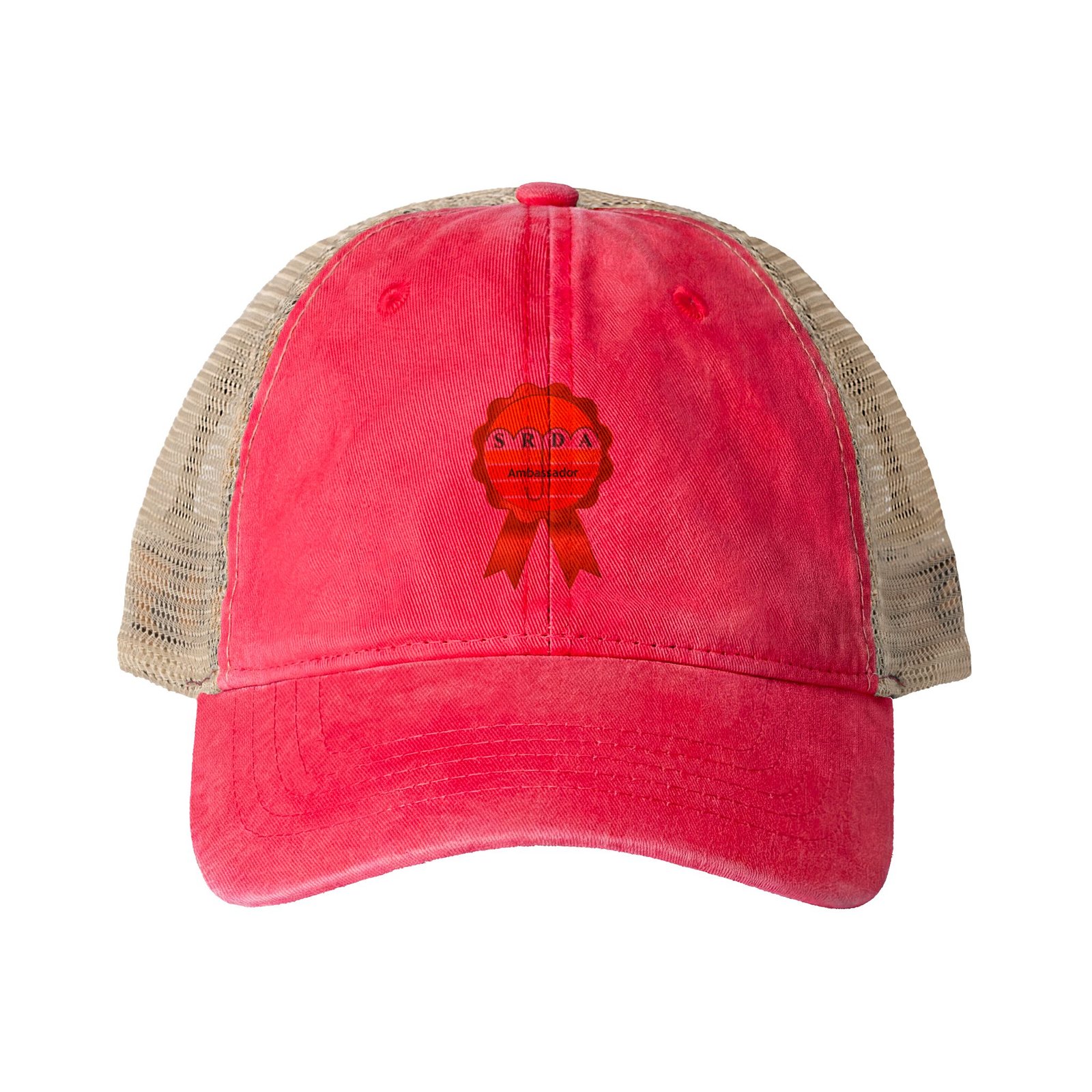 Women's Washed Mesh-Back Cap - Image 19
