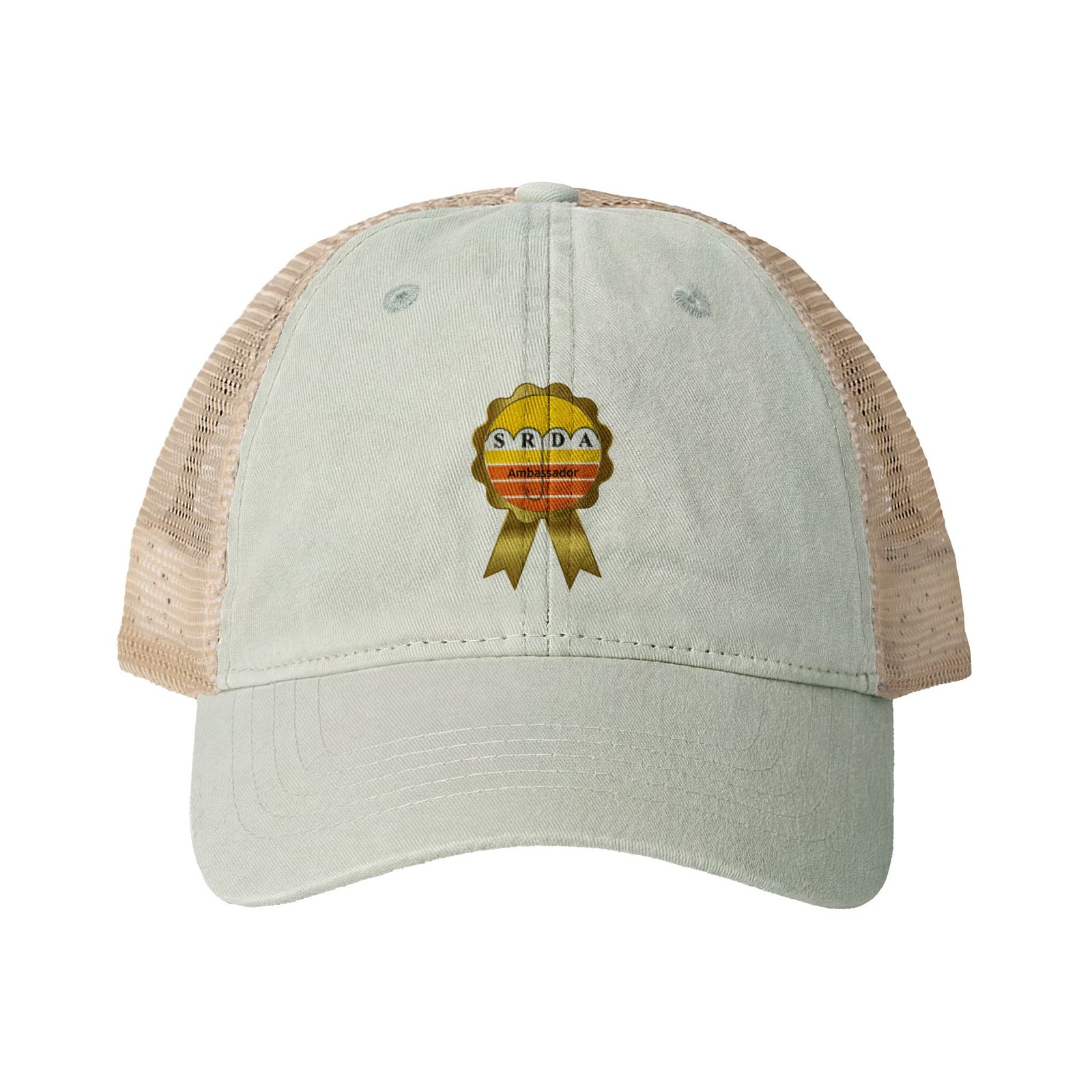 Women's Washed Mesh-Back Cap - Image 23