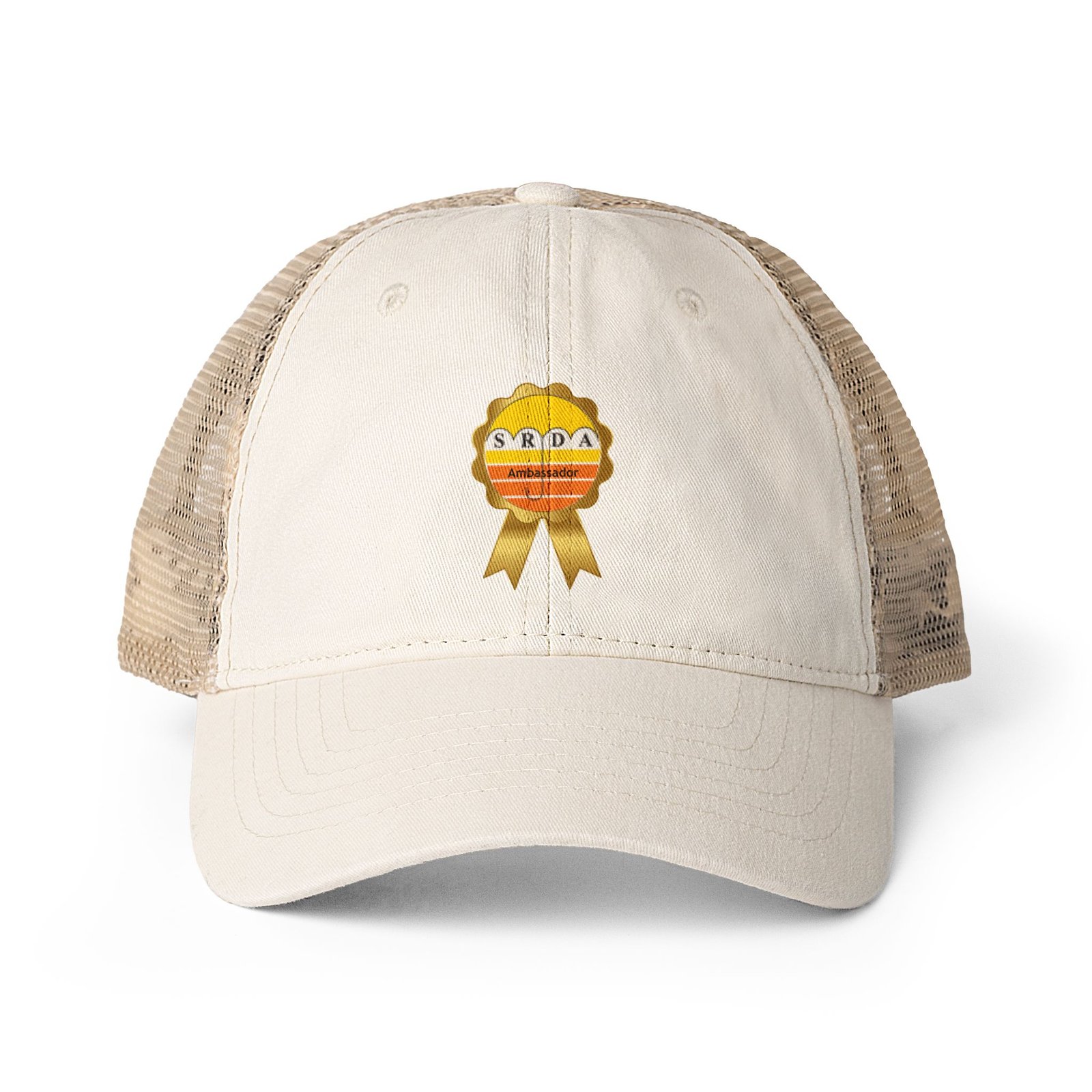 Women's Washed Mesh-Back Cap - Image 27