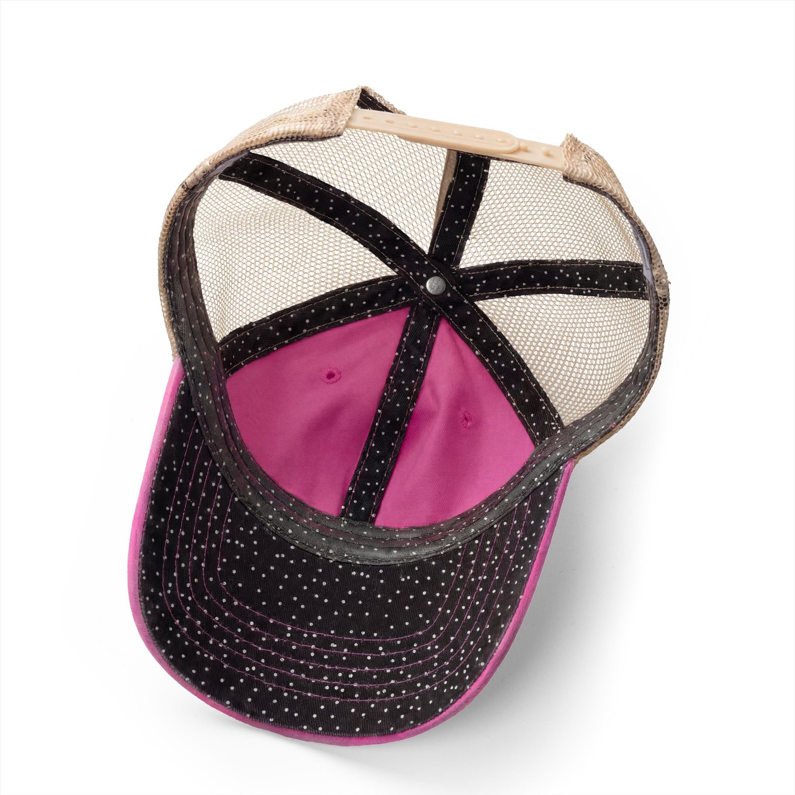Women's Washed Mesh-Back Cap - Image 22