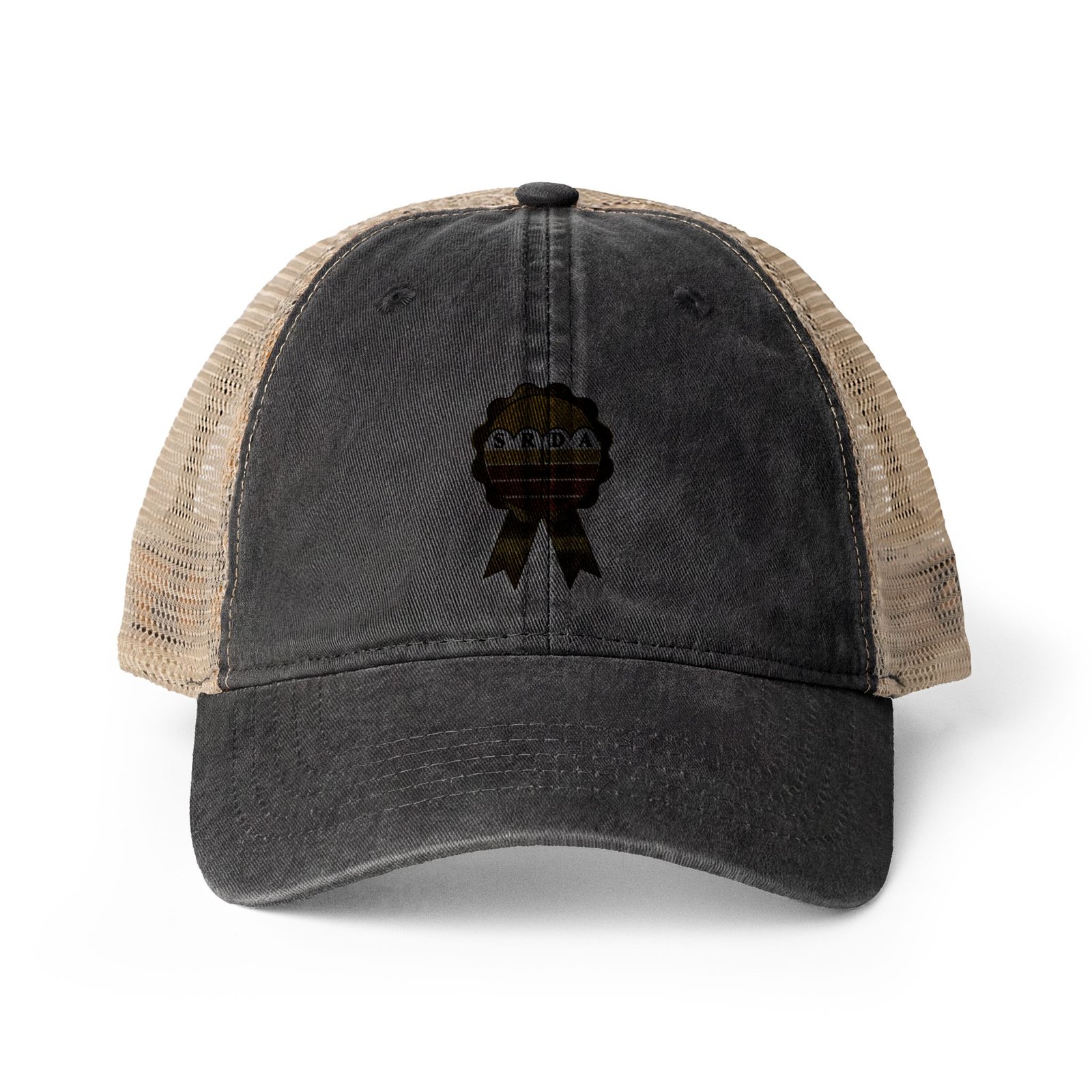 Women's Washed Mesh-Back Cap - Image 3
