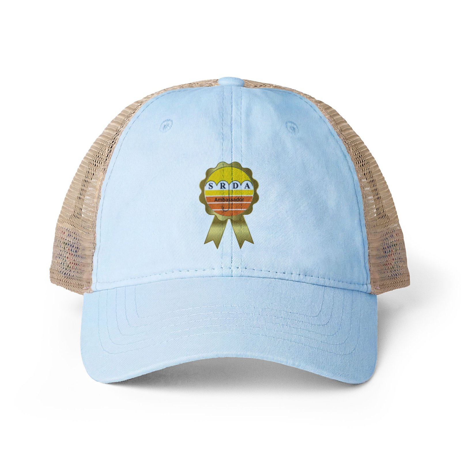 Women's Washed Mesh-Back Cap - Image 5