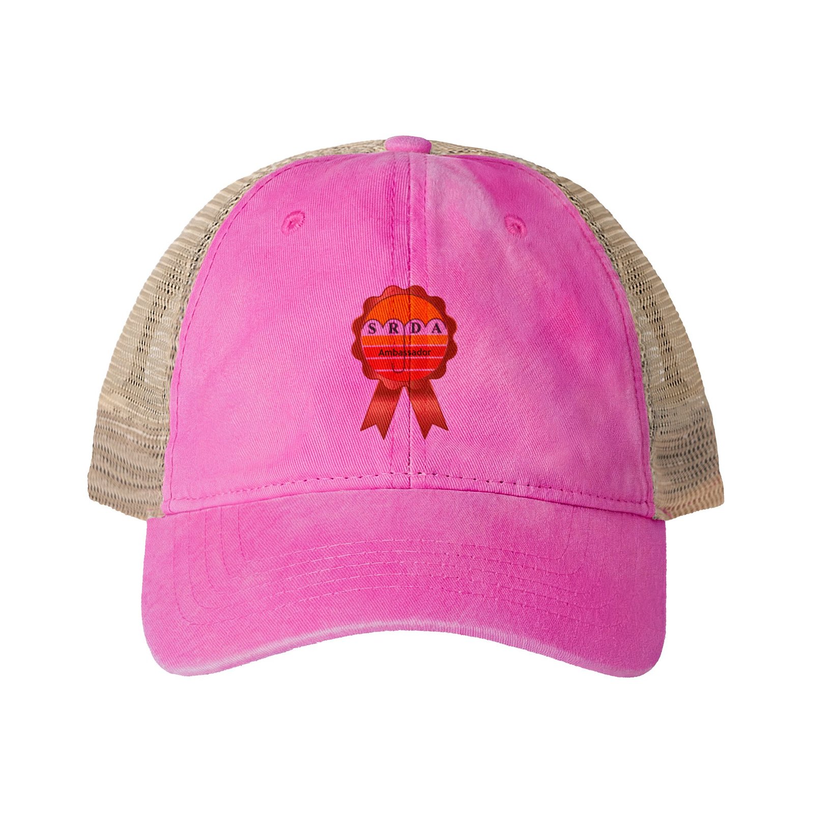 Women's Washed Mesh-Back Cap - Image 21