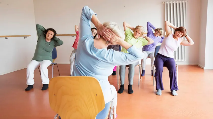 Chair Yoga